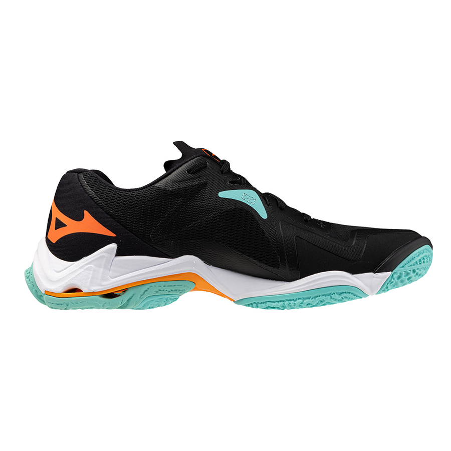 Mizuno WAVE LIGHTNING Z8 Black/Tangelo/Ice Green